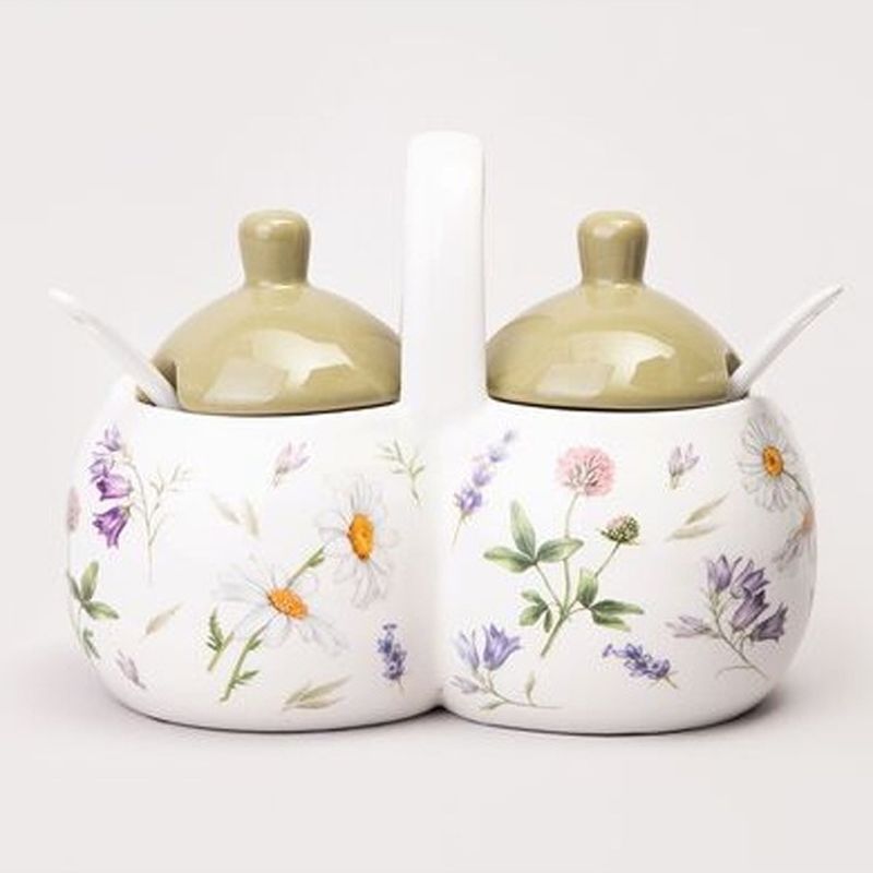 Набор д/специй 358-2191 "Flower Story" (2*240мл.) ВД