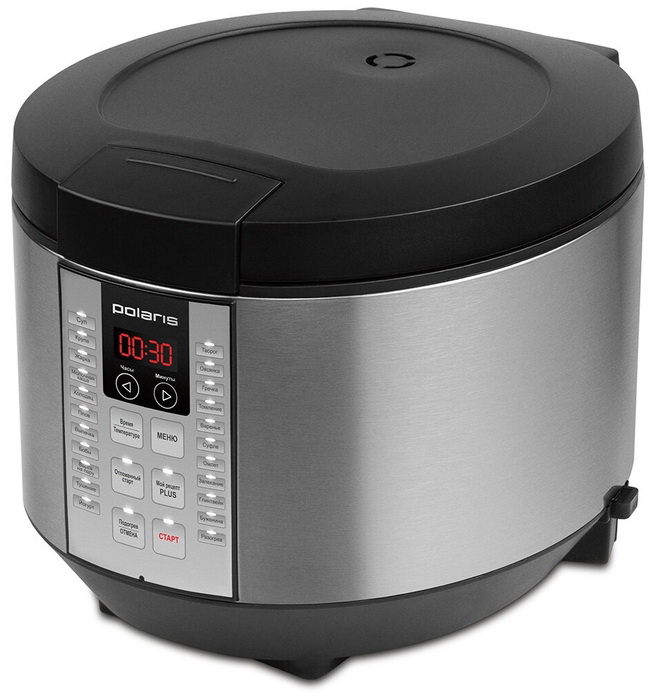 Мультиварка POLARIS РМС 0586AD (750Вт. а/пр.чаша 5л. 58прогр.)