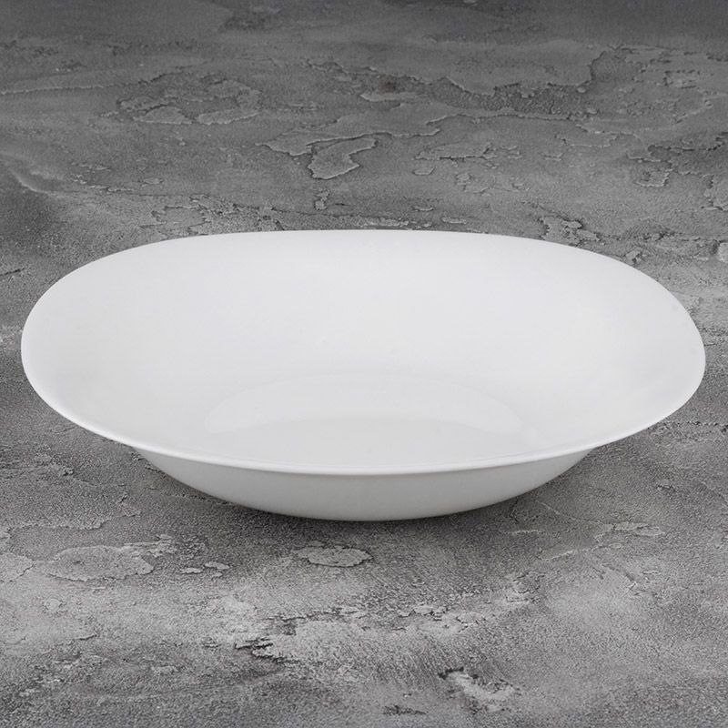 Тарелка суповая Domestico 110757 700мл. 21,5*21,5*3,7см. (стекло) СКР