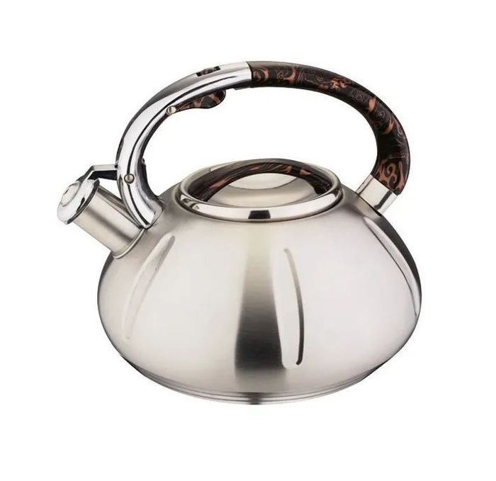 Чайник нерж. HM 5532-2 3,0л. со свист. ХМ