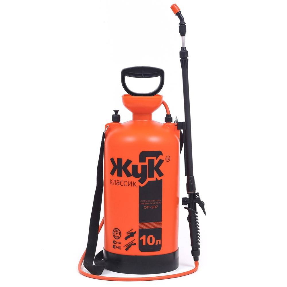 Опрыскиватель "Жук" 10л. Классик 0451 (ОП-207) с телескоп.уд.