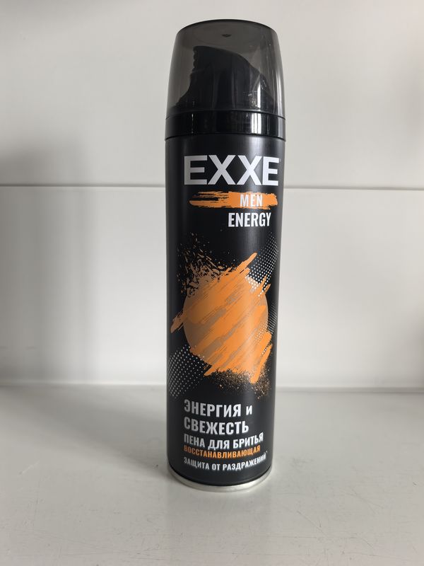 Пена д/бритья EXXE MEN "Восстанавливающая" ENERGY 7503 200мл. (Арвитекс) Пена д/бритья EXXE MEN "Восстанавливающая" ENERGY 7503 200мл. (Арвитекс)