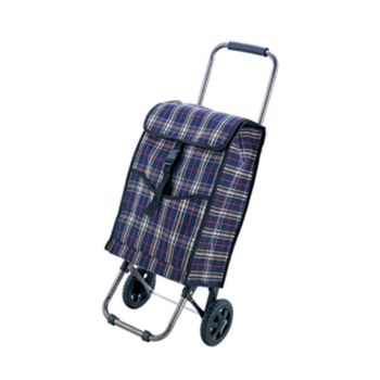 Тележка JX-D2 с сумкой "Клетка" 30кг. 093576 Скр