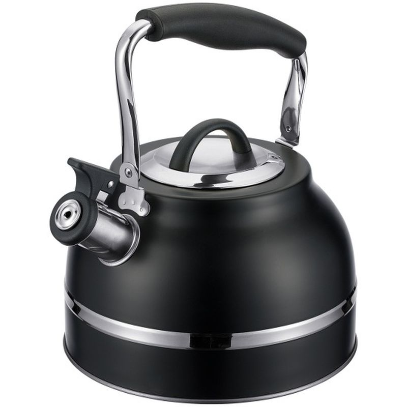 Чайник нерж. 78-001 3.0л. со свист. TEA