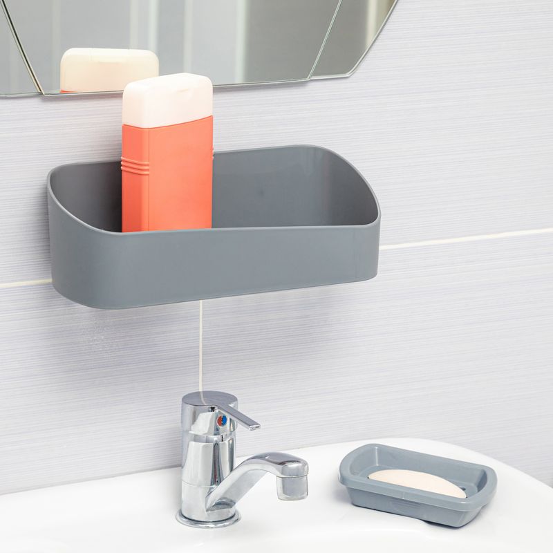 Полка д/ванны М8531 (на скотче)