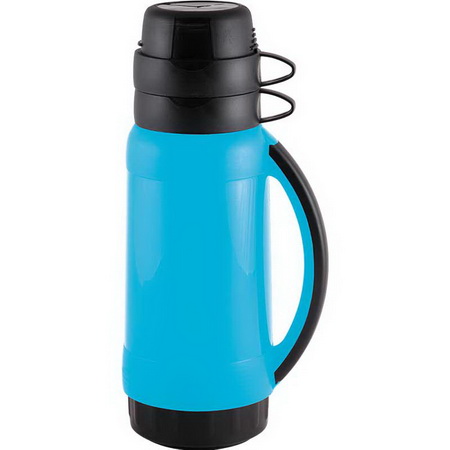 Термос стекл. ACQUA 1,8л. 008240 (пл.корп. 2 чашки ) Mallony  (Скр)