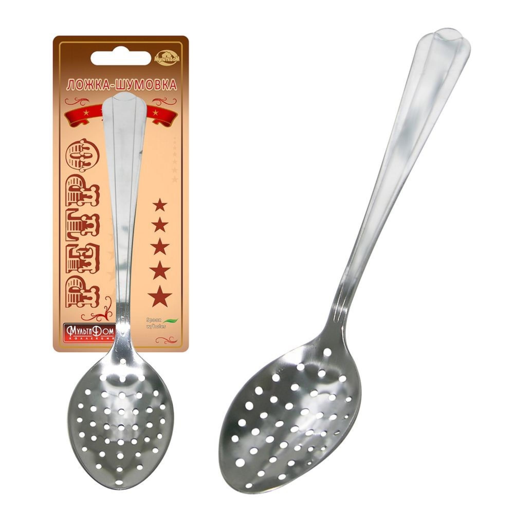 Ложка д/снятия пены "Ретро" DA57-19 Мд