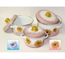 Набор "Герберы" 302 Б3.1(2-3004/6) (3к.: 2/3/4л.) Маг