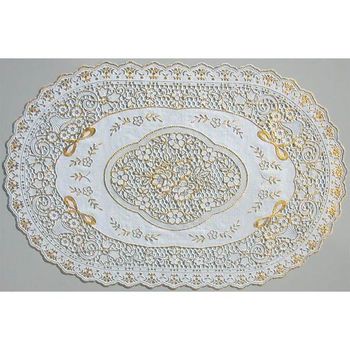 Салфетка в рул. Ажурная GRACE овал. 40*92см. 25шт. 1976 .