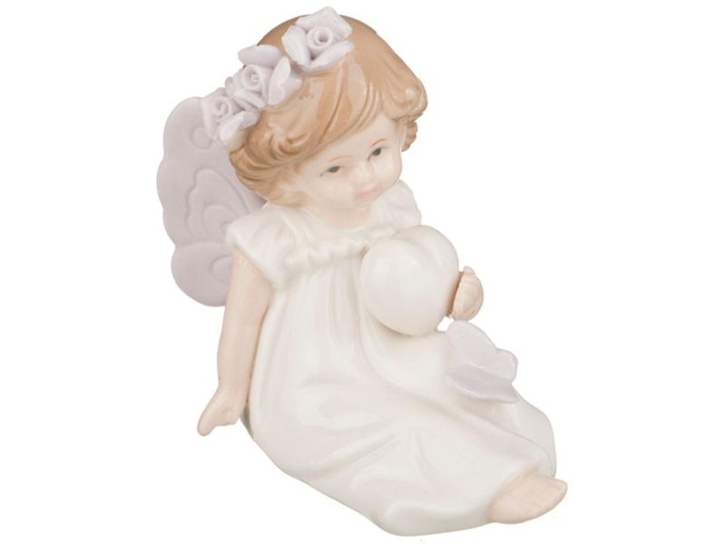 Фигурка "Mio Angelo" 146-417 (7*4*9см) фарфор ВД