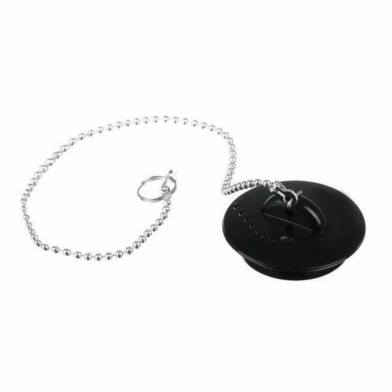 Пробка в ванную резиновая с цепоч. 55см. d=35мм. RE-563 ХТ