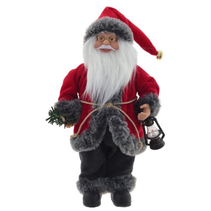 Дед Мороз 763906 h=32см. Дед Мороз 763906 h=32см.