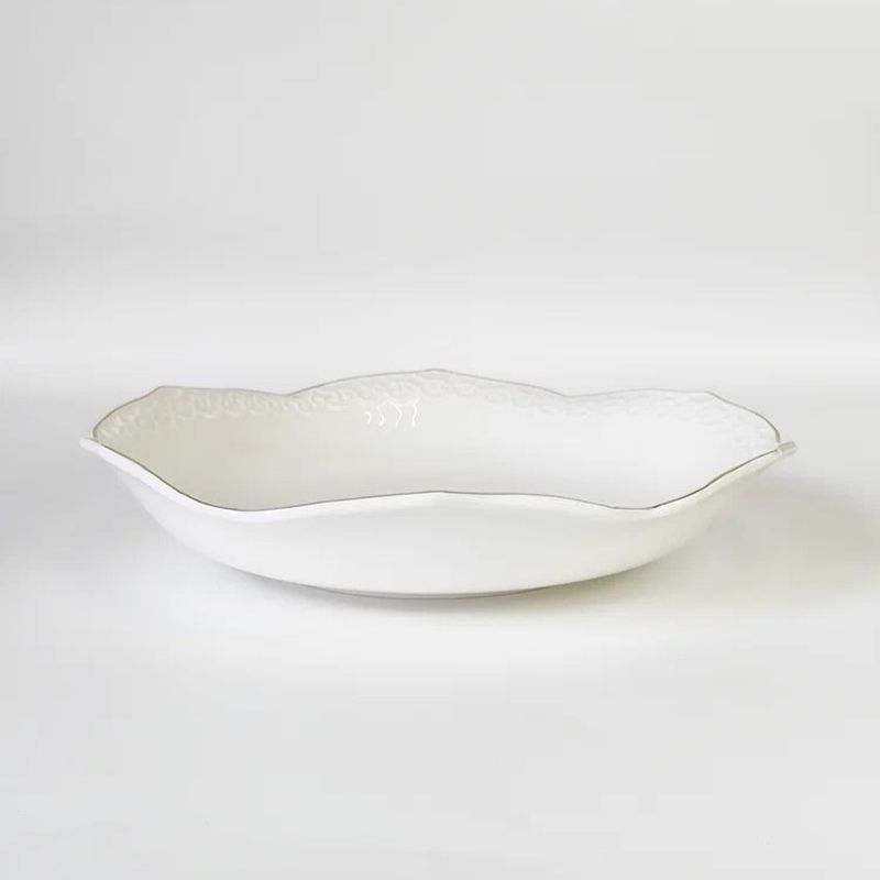 Салатник JEWEL ПС0016-14 "Кружево" 26см.