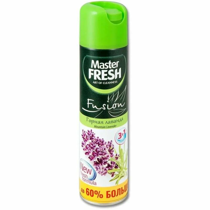 Освежитель воздуха Master FRESH "Горная лаванда" 300мл. 6345 (Арвитекс)
