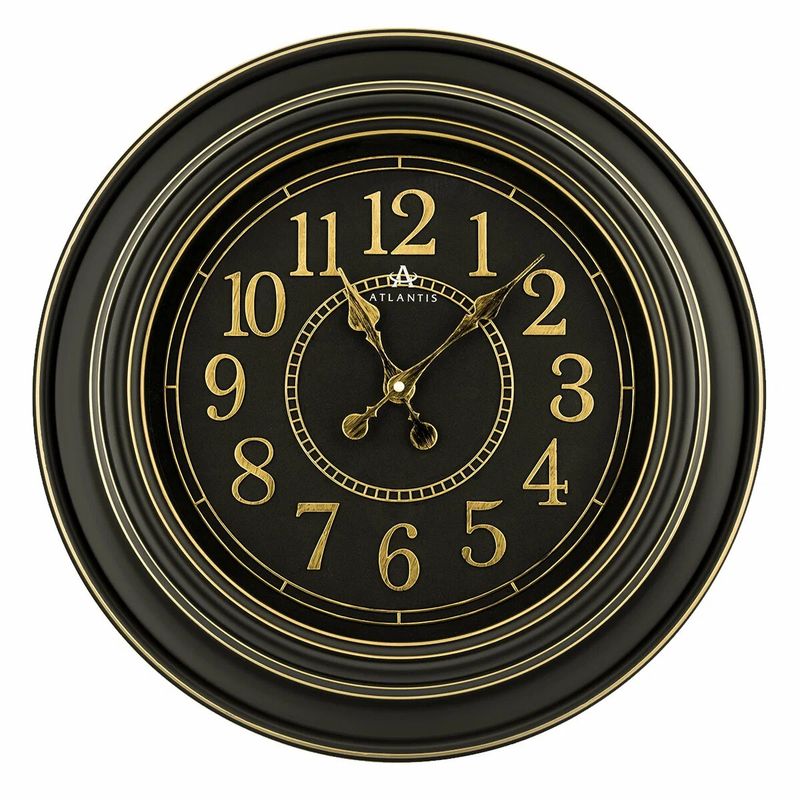Часы настенные 311TА "Atlantis" (d50*5,0см) А