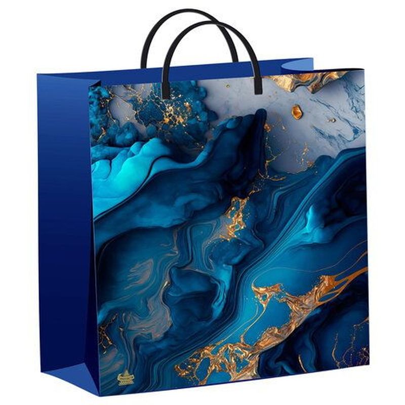 Пакет (мягкий пластик) 300*300мм. Голубая лагуна 255881 Т-П