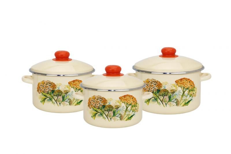 Набор "Август" 2-3223/4 (3к.: 2/3/4л.) ваниль  Маг