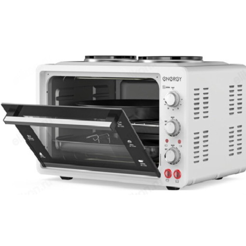 Духовка эл. ENERGY GH-35A-W/B 105499/105504 +2 конф.(35л. 1,6кВт. )