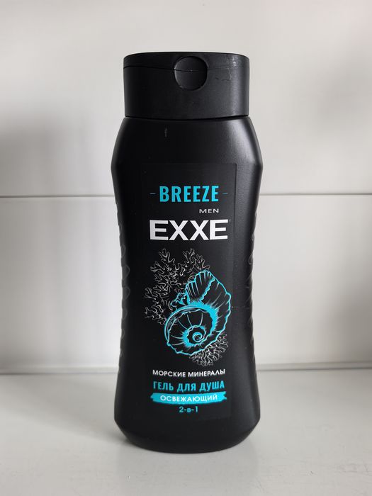 Гель д/душа EXXE MEN "Морские минералы" 7831/7931 BREEZE 2в1 400мл. (Арвитекс) Гель д/душа EXXE MEN "Морские минералы" 7831/7931 BREEZE 2в1 400мл. (Арвитекс)