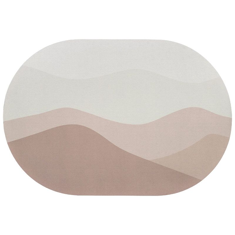 Коврик д/ванны 40*60см. 110066 (бежевый) овал. противоскользящий СКР.
