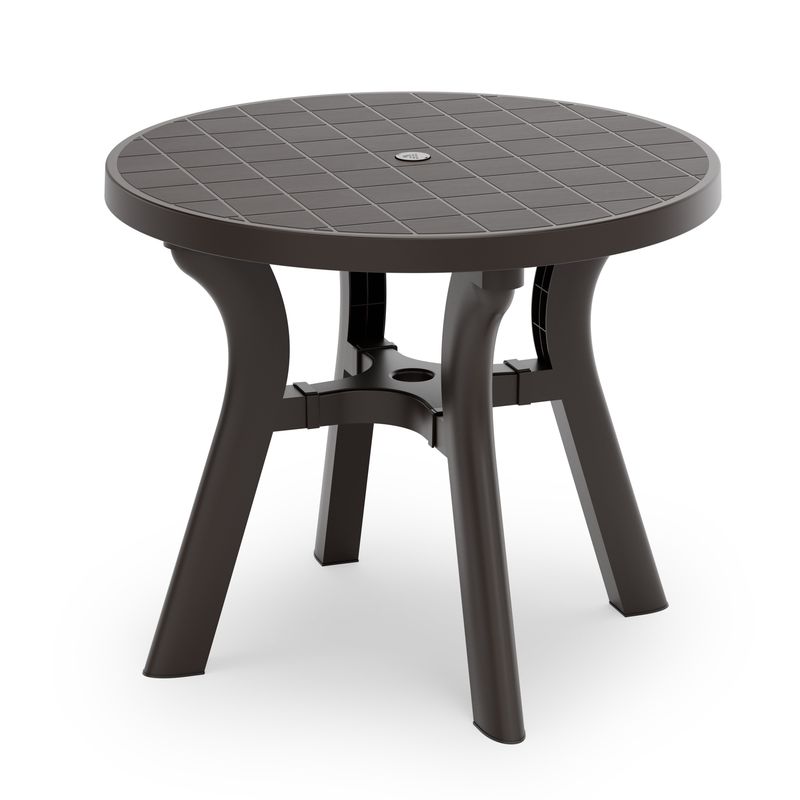 Стол "Атлант" круглый (900мм.) М8942 (мокко)