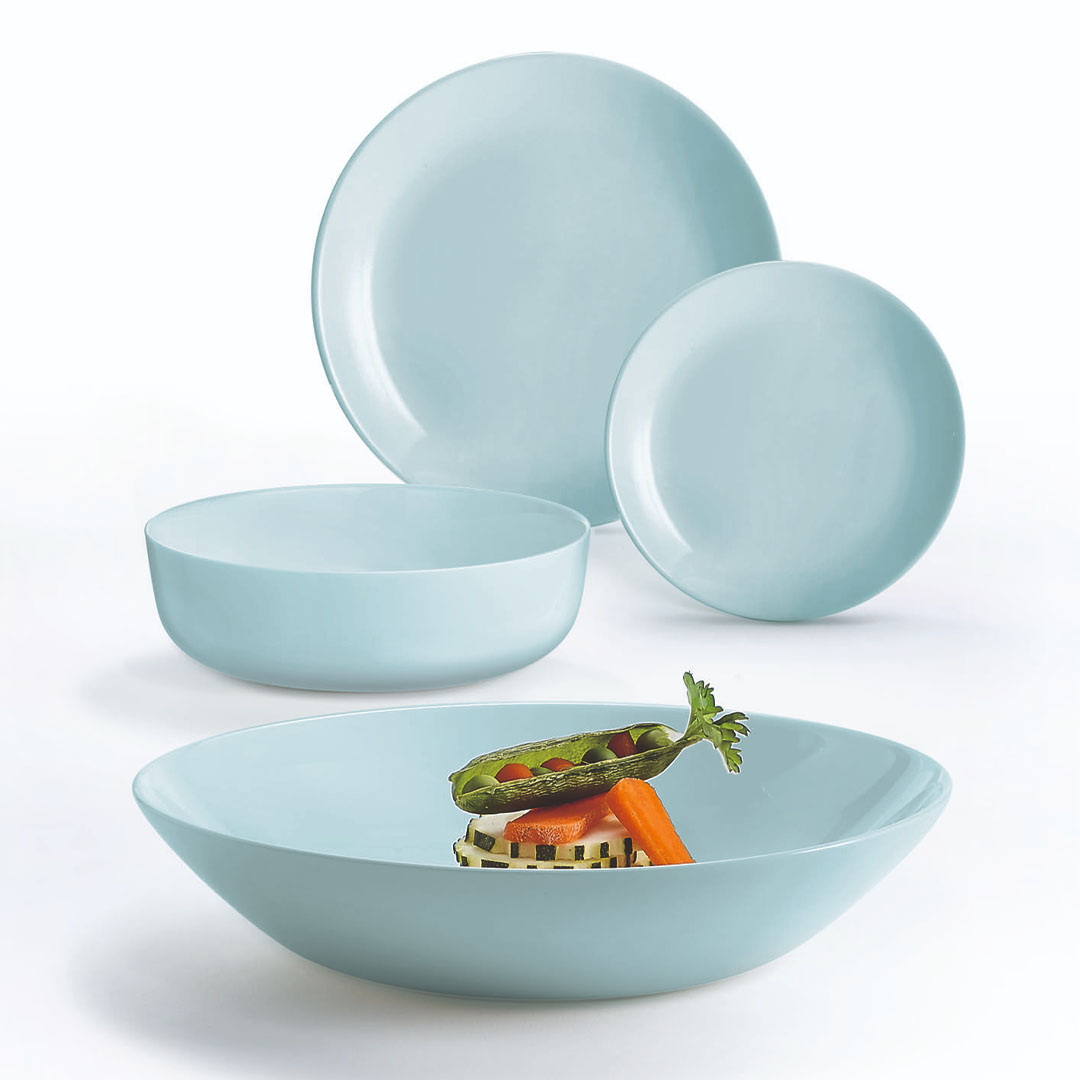 Столовый сервиз DIWALI PARADISE BLUE V6213 19пр. 6 перс.