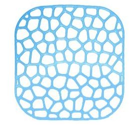 Решетка д/раковины квадр. 30*30см. КН1151