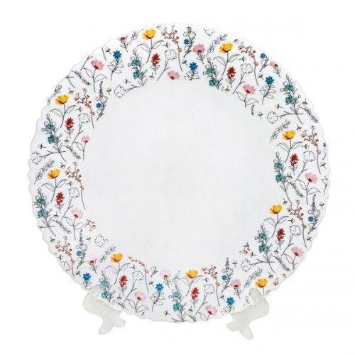Тарелка обеденная OLHP-95/K2220-1 "Летнее настроение" d=24см, (36шт./кор.)