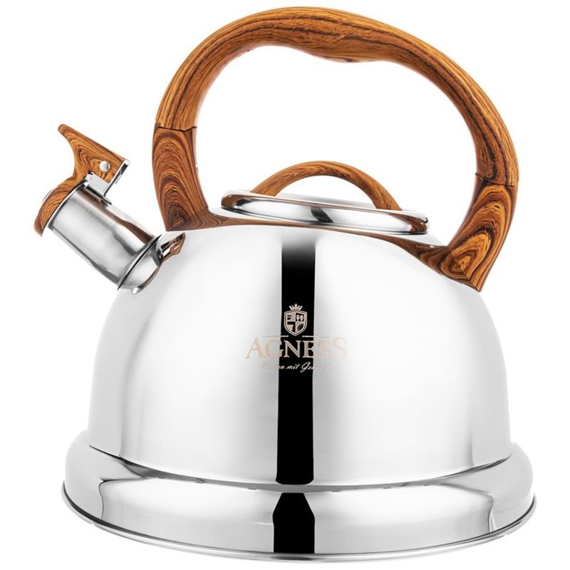 Чайник нерж. 937-032 3,0л. со свист. ВД