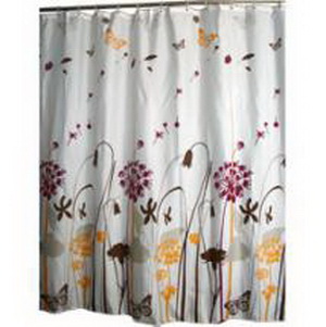 Занавес д/ван.комн. 180*180см. SC-PЕ-10 п/эстер. 311940 Скр