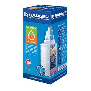 Сменная кассета "Барьер-Комплекс" (жесткость/железо)