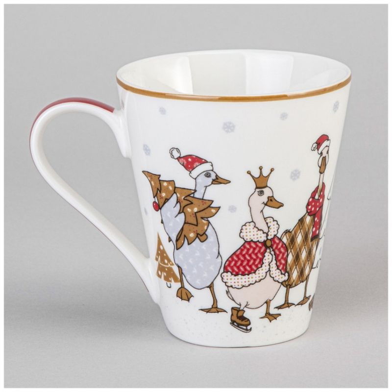 Кружка 425-181 "FAMILY CHRISTMAS" 270мл. ВД