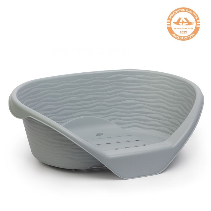 Лежак д/кошек и собак М8826/М8827 (пластиковый)