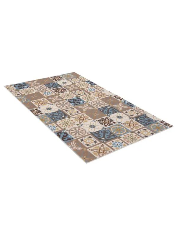 Коврик напольный  SH Icarpet PRINT 40*60 "Плитка Азулежу" влаговп. 822973 Ш