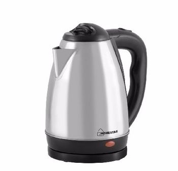 Чайник эл. HOMESTAR HS-1001 1,5кВт. 1,8л. диск 000450 Скр.