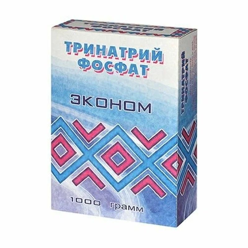 Тринатрий фосфат Эконом 1,0кг. Корунд