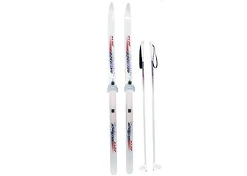Лыжи подростковые с палками "Ski Race" 150см. 6385-00/332508/339712 (универс.крепл.) Ковров Лыжи подростковые с палками "Ski Race" 150см. 6385-00/332508/339712 (универс.крепл.) Ковров