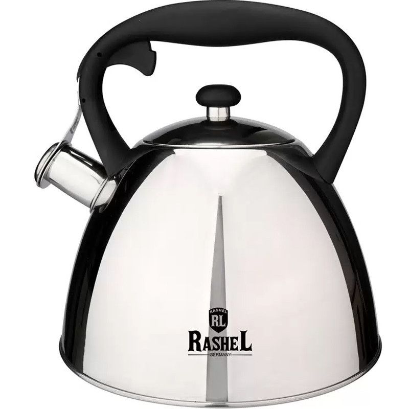 Чайник нерж. M-7145 3,0л. со свист.