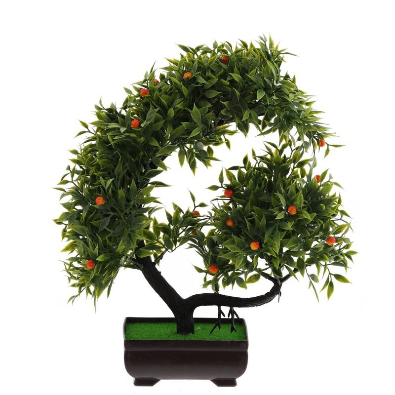 Цветок искусственный 818422 в горшке h=29см. (Р)