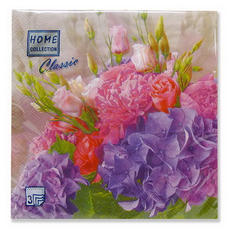 Салфетки бумажные 3сл. Home Collection Classic 38846 (33*33см.) 20шт. "Капучино" РБ Салфетки бумажные 3сл. Home Collection Classic 38846 (33*33см.) 20шт. "Капучино" РБ