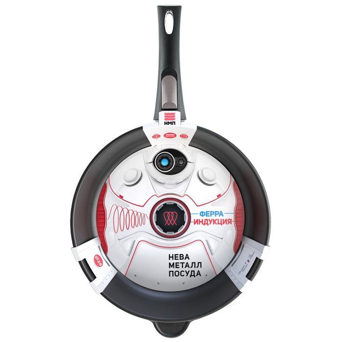 Сковорода С-П d280мм. "Титан" "Ферра Индукция" а/пр. 59028 съемн.руч.