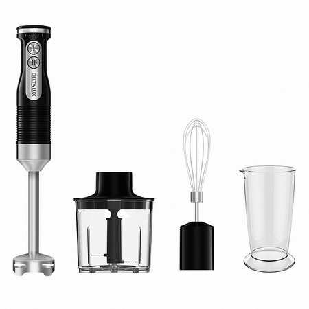 Блендер DE-7004В (1000Вт. измельчит. миксер, мерн.стакан)