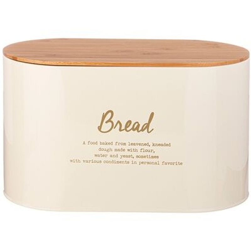 Хлебница 790-309 "Арктик" (34*18*20см) беж. ВД