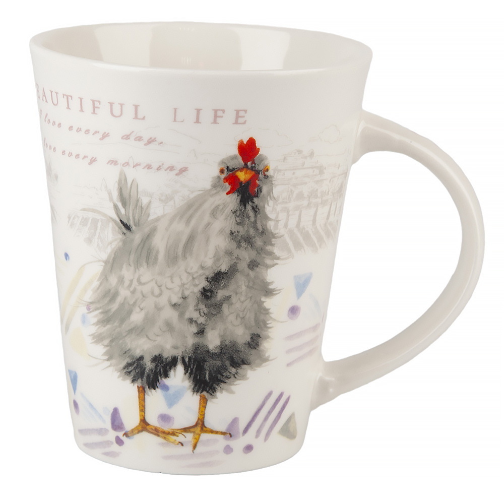 Кружка 1620200-3 "Курица" 350мл. ЕНС