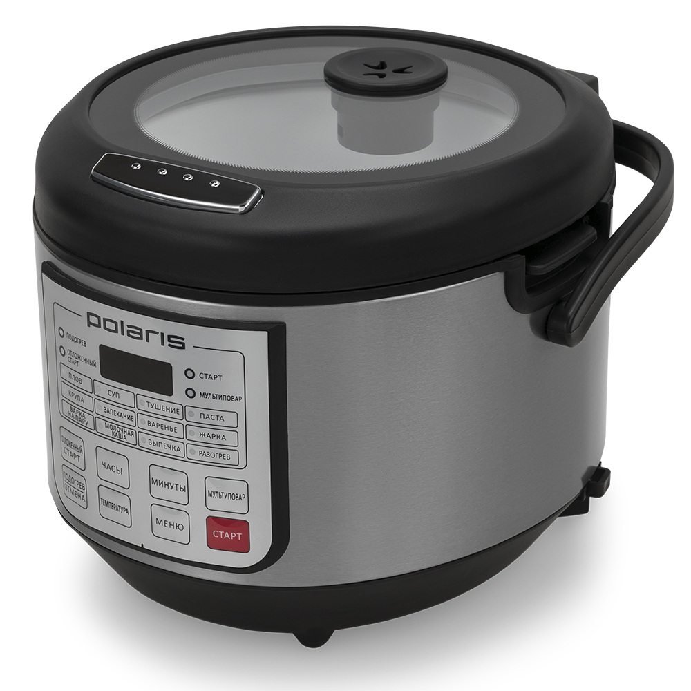 Мультиварка POLARIS РМС 0573AD (750Вт. а/пр.чаша 5л. 32прогр.)