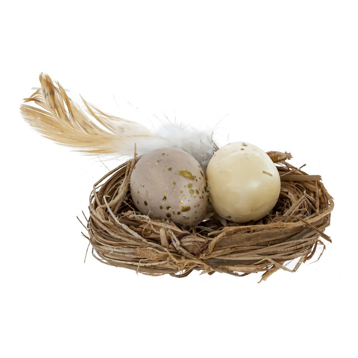 Гнездо пасхальное 804576 (6,5*6,5*2см.)