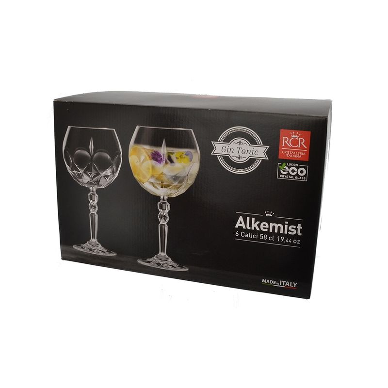 Набор фужеров Alkemist 49845 500мл. (6шт.) д/вина RCR