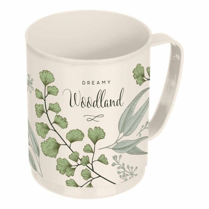 Кружка пл. 0,4л. "Picnic" БП42200 (с декором)