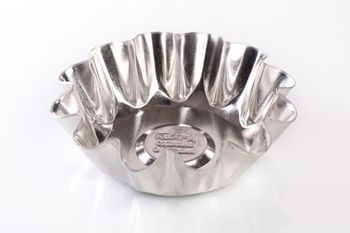 Форма д/выпечки ром.бабы КФ-06.000 (d111мм. h36мм.) Кварц