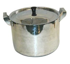 Кастрюля ал.  6л. С-813/ПП-027 полир. К-У